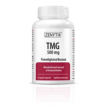 TMG 500 mg 60cps Zenyth