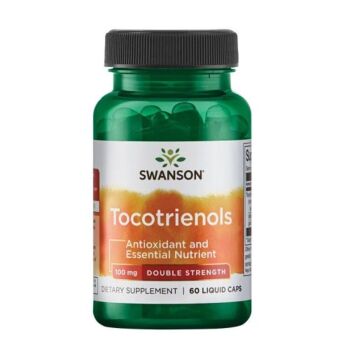 Tocotrienols 100mg Double Strength 60 Capsule - Swanson