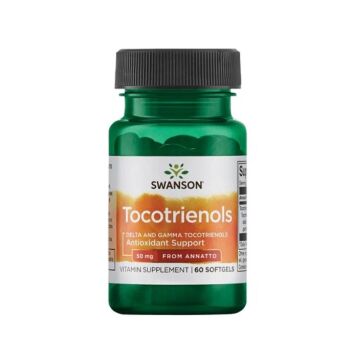 Tocotrienols Delta & Gama 50mg 60 Capsule - Swanson