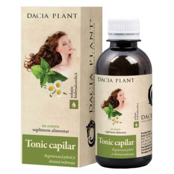 Tonic capilar tinctura 200ml Dacia Plant