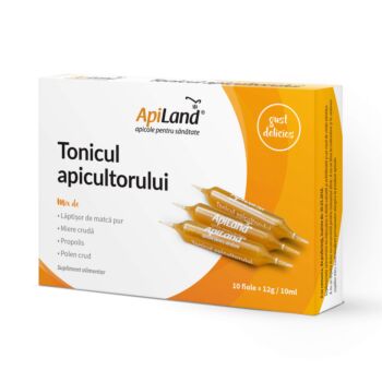 Tonicul Apicultorului 10 fiole X 12g/10 ml Apiland