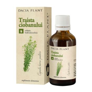 Traista Ciobanului tinctura Dacia Plant