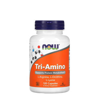 Tri-Amino 120 Capsule - NOW Foods