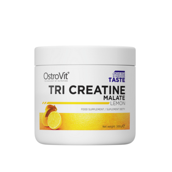 Tri-Creatine Malate 300g Lemon - OstroVit