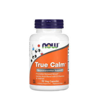 True Calm 90 Capsule - NOW Foods