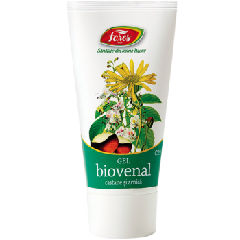 Biovenal gel varice C29,50ml Fares