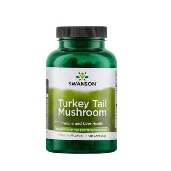Turkey Tail Mushroom 120 Capsule - Swanson