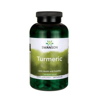 Turmeric Full Spectrum 720mg 240 Capsule - Swanson