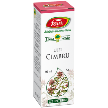 Cimbru, A6, 10 ml ulei esențial