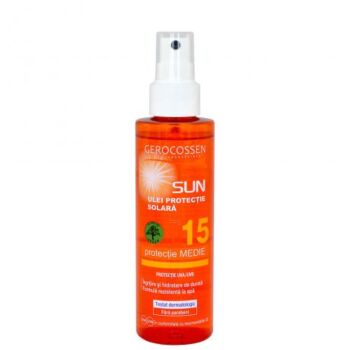 Ulei cu protectie solara SPF 15 Gerocossen Sun 150 ml