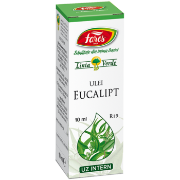 Eucalipt, R19, 10 ml ulei esențial