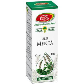 Mentă, R20, 10 ml ulei esențial