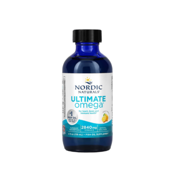 Ultimate Omega Lemon 2840mg 119ml - Nordic Naturals