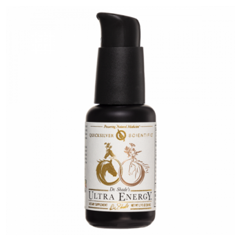 Ultra Energy Liposomal Adaptogenic Blend 50ml - Quicksilver Scientific