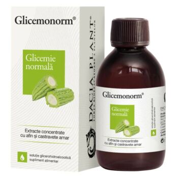Glicemonorm tinctura Dacia Plant