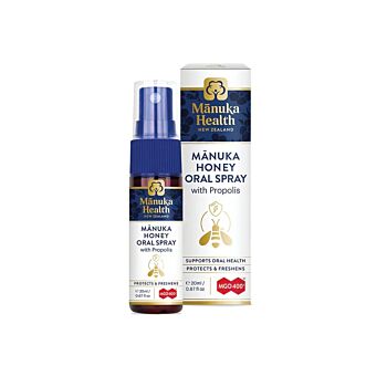 SPRAY ORAL MANUKA HEALTH