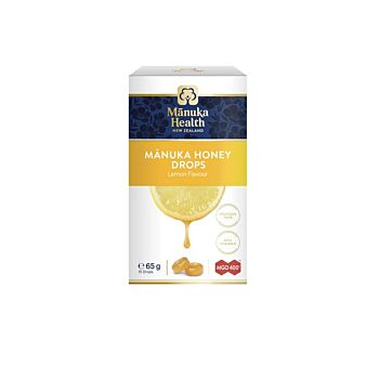 Bomboane cu Miere de Manuka MGO™ 400+ si lamaie-Manuka Health