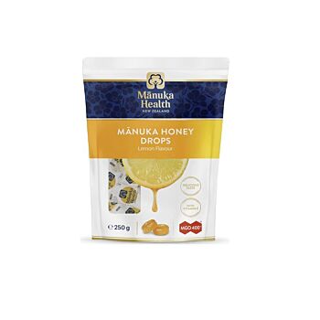 Bomboane cu Miere de Manuka MGO™ 400+ si lamaie-250g