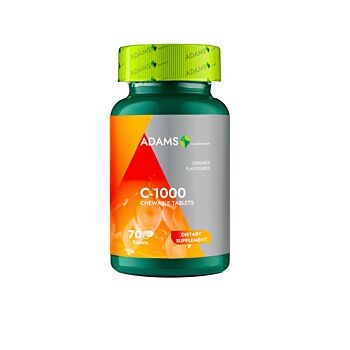 C-1000 cu aroma de Portocale 70tablete masticabile Adams Vision