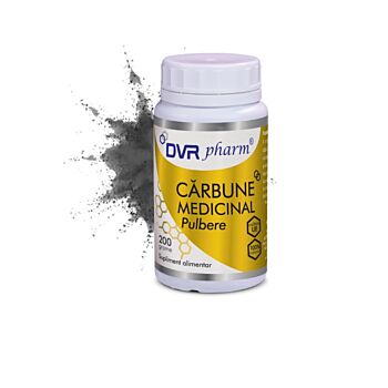 CĂRBUNE MEDICINAL – pulbere 200 g