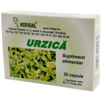 Urzica - 20 capsule Hofigal
