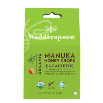 Bomboane Ecologice cu Miere de Manuka, Eucalipt si Propolis 120g 