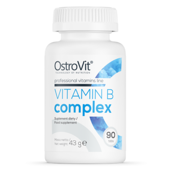 Vitamin B Complex 90 tablets