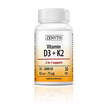 Vitamin D3 + K2 30 capsule