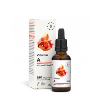Vitamin A picaturi 30ml - Aura Herbals