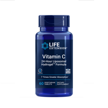 Vitamin C 24-Hour Liposomal Hydrogel™ Formula 60 tablete - Life Extension