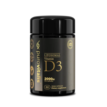 Liposomal Vitamin D3 2000 IU 60 capsule - Purovitalis