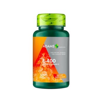 Vit. E-400 Naturala 90cps. Adams Vision