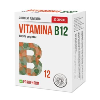 Vitamina B12 30 cps