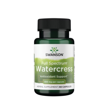  Watercress (Extract Nasturel) Full Spectrum 400mg 60 Capsule - Swanson