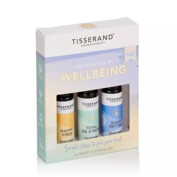 The Little Box of Wellbeing Ulei Esential 3x10ml - Tisserand