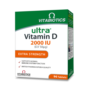 Vitabiotics
Ultra Vitamina D 2000 UI Tablete