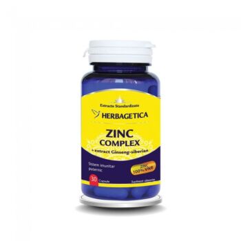 Zinc Complex Herbagetica 30 Capsule