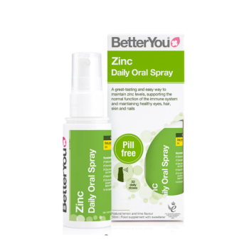 Zinc Daily Oral Spray 10mg 50ml - BetterYou