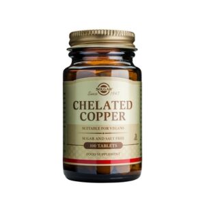 CHELATED COPPER 100TABLETE