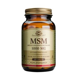 MSM 1000MG 60TABLETE