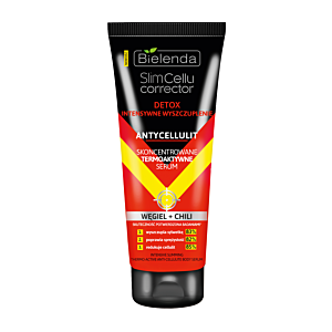 Ser Concentrat Anticelulitic Termoactiv cu Carbune Activ si Chili 250 ml