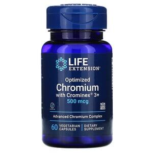 Optimized Chromium with Crominex Life Extension