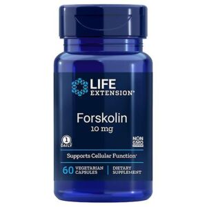 Forskolin 10mg 60cps Life Extension