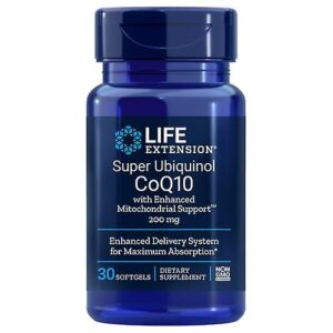 Super Ubiquinol CoQ10 with Enhanced Mitochondrial LifeExtensionn