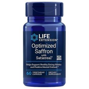 Optimized Saffron 60cps Life Extension