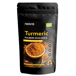 Turmeric pulbere Ecologica/Bio 125g-Niavis