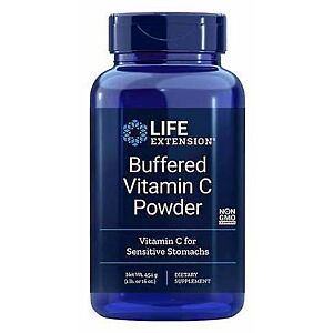 Pulbere tamponata de vitamina C 454g Life Extension
