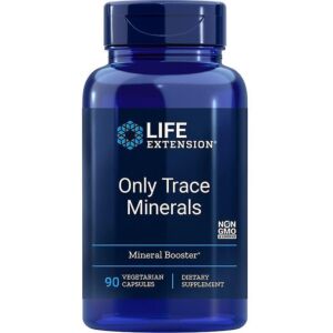 Only Trace Minerals 90 Capsule Life Extension
