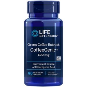 Coffe Genic 400mg Life Extension
