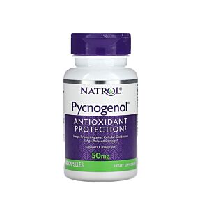 Pycnogenol 50 mg  60 Capsule - Natrol